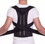 Adjustable Posture Back Belt, Posture Corrector Belt For Men And Women, Back Support And Shoulder Belt